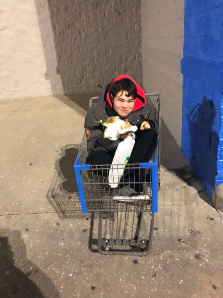 WHEN YOU CHOKE. BY MORGAN OTTO 