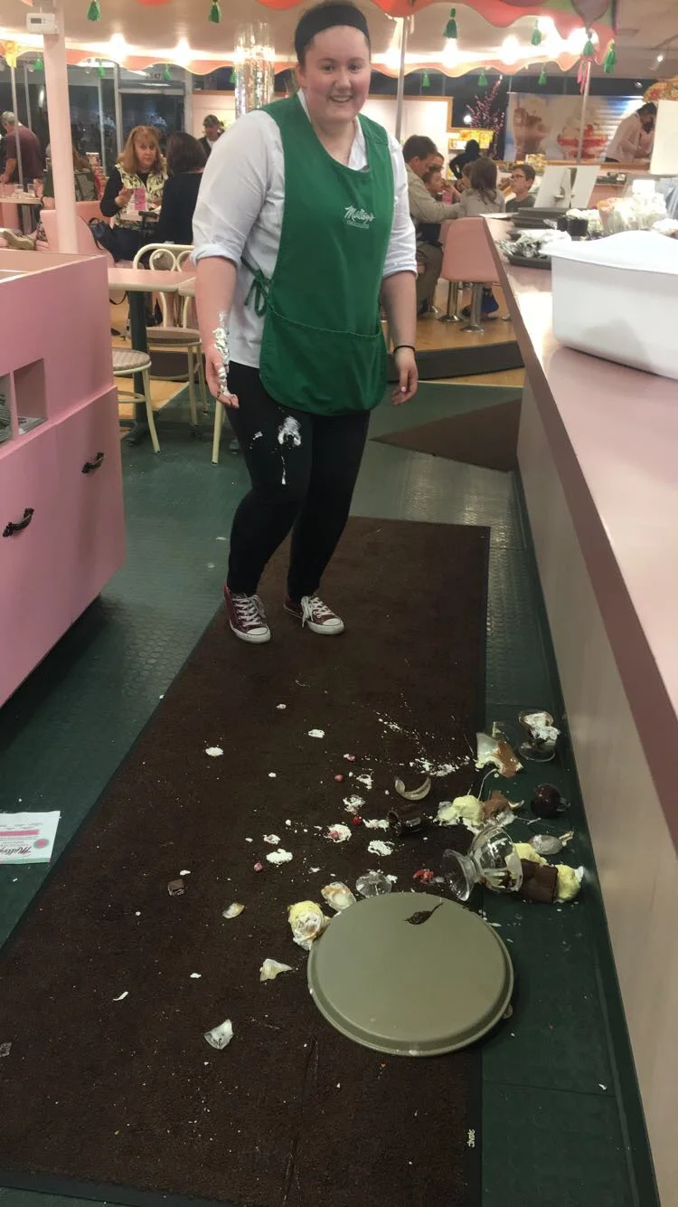 THE OH SHIT MOMENT BY MAKAYLA SHEEHAN