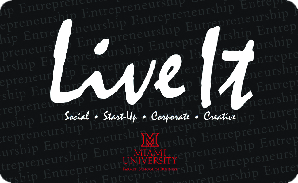  Since 2008 Friedman has taught Creativity, Marketing and Entrepreneurship at Miami University helping learners “live it” creatively. The work on this site is dedicated to sharing creativity and personal branding. 