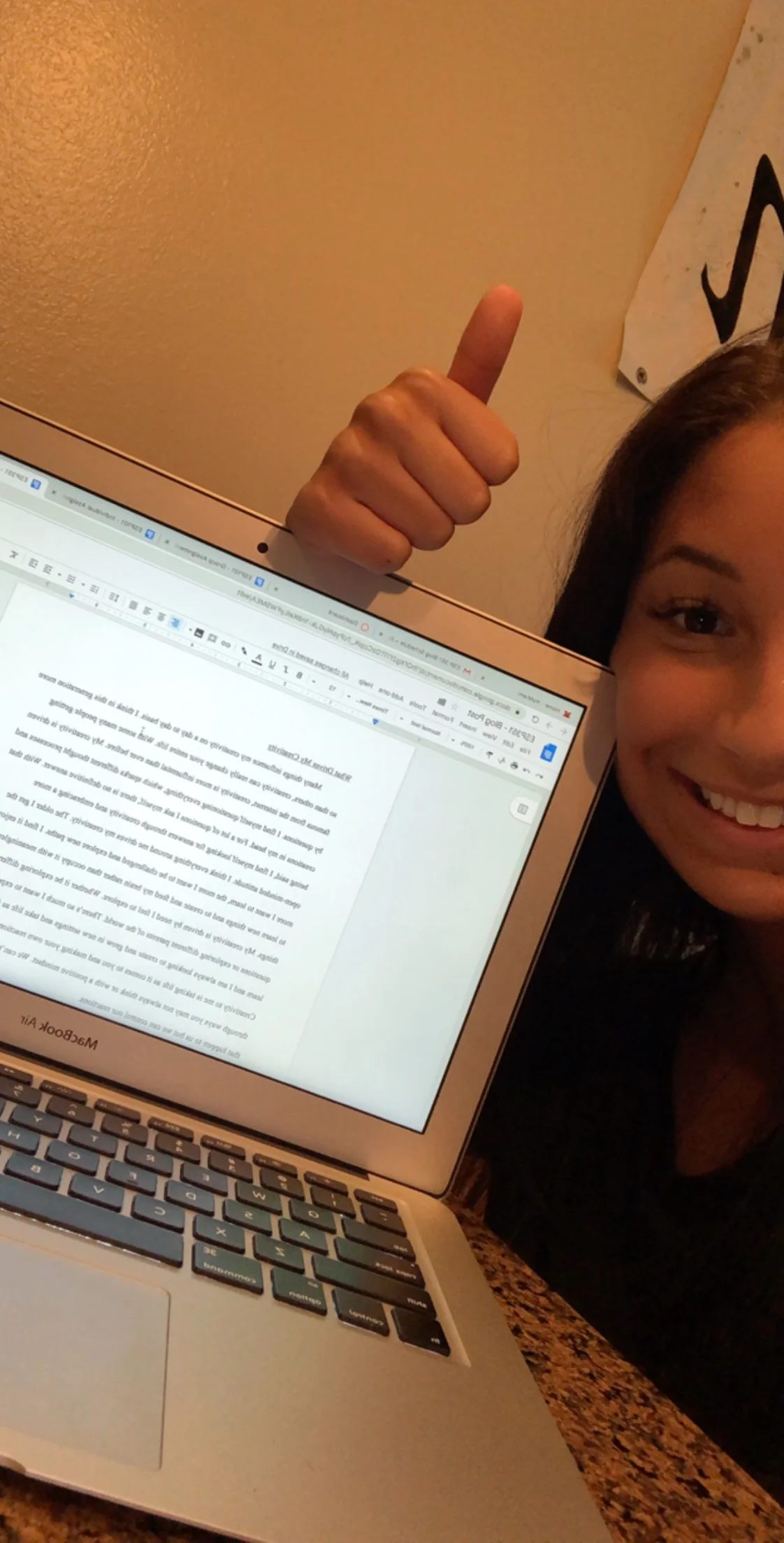 WHAT DRIVES MY CREATIVITY BY CHAUNTEL GERALD