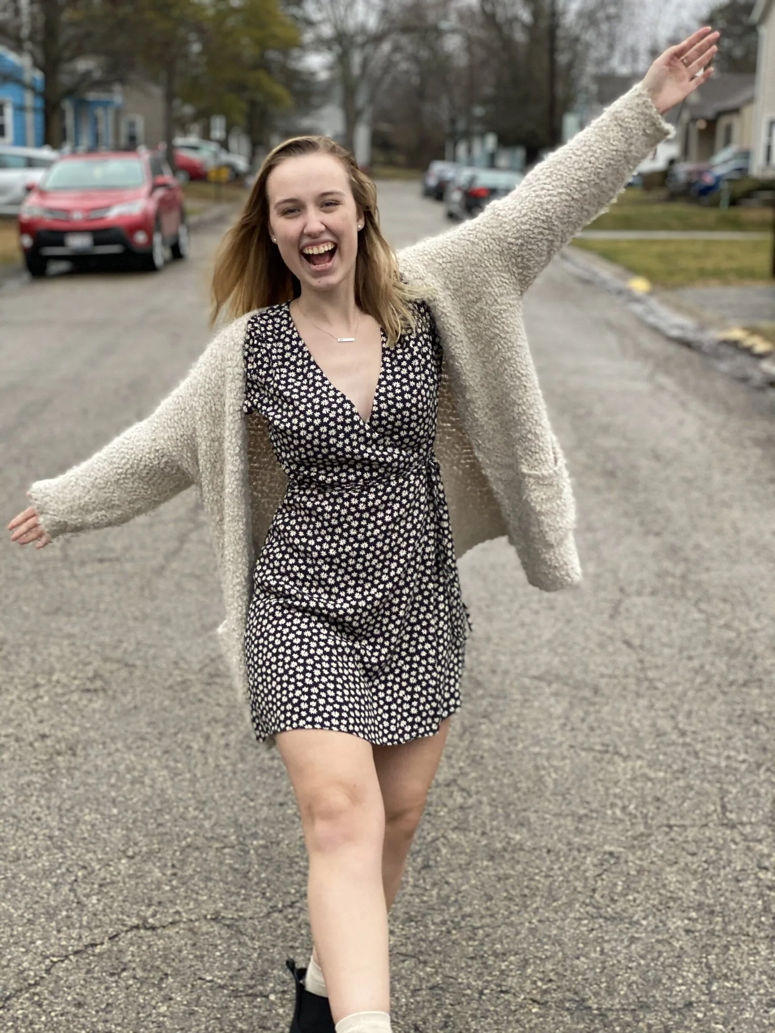 STOP LIVING IN THE NOW, START LIVING IN THE FOR NOW BY ELIZA WATERS