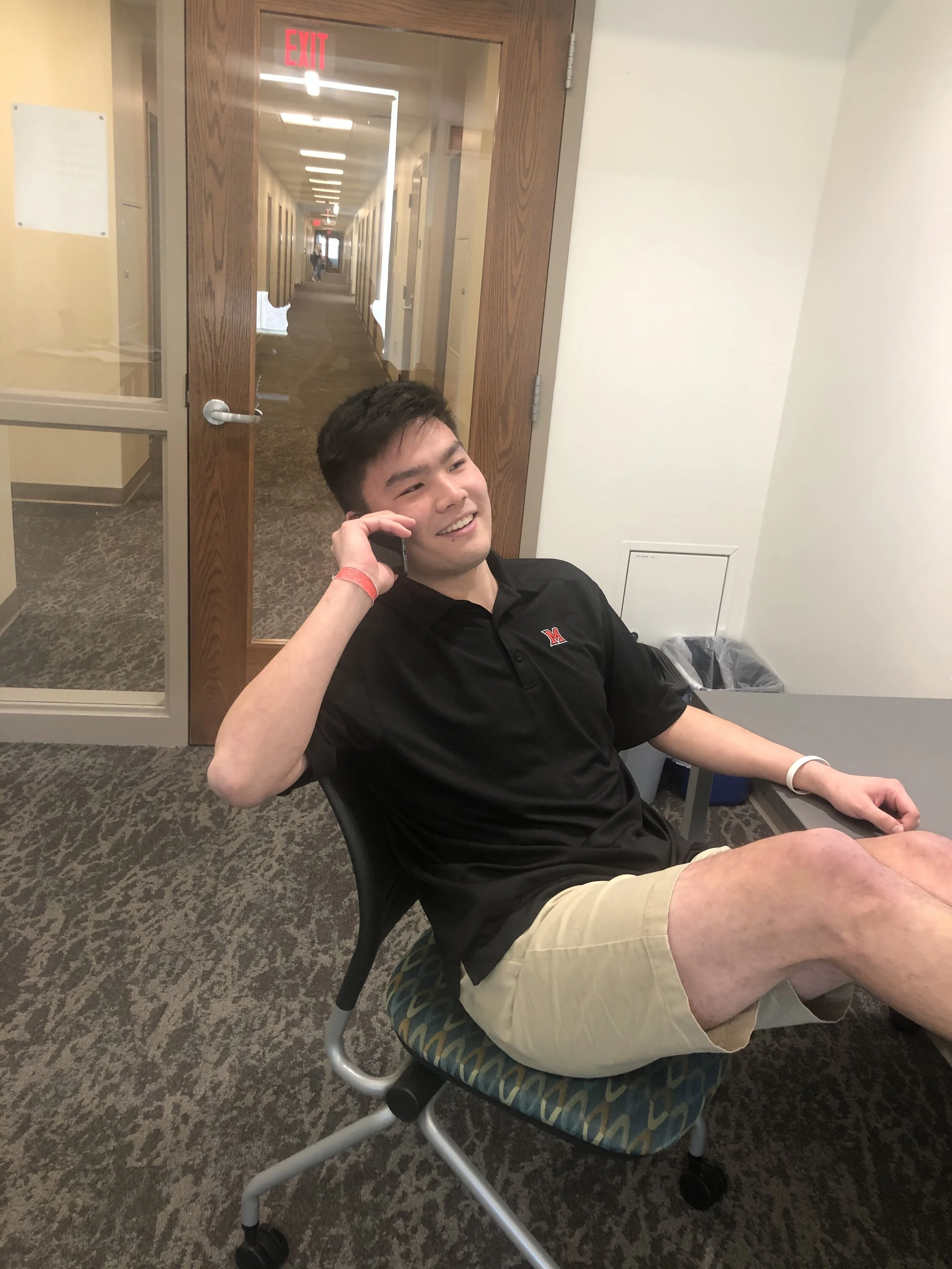 CREATIVITY AND THE PURSUIT OF KNOWLEDGE BY PATRICK XU