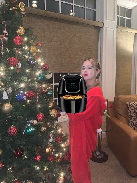 AN HOMAGE TO MY AIRFRYER BY MARGOTH QUIROS