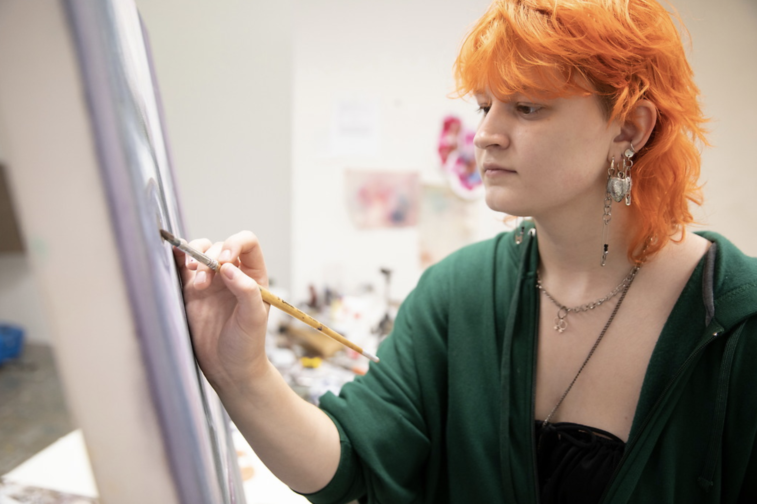 SINCE EVERYONE KEEPS MENTIONING MY HAIR BY HANNAH MARTIN