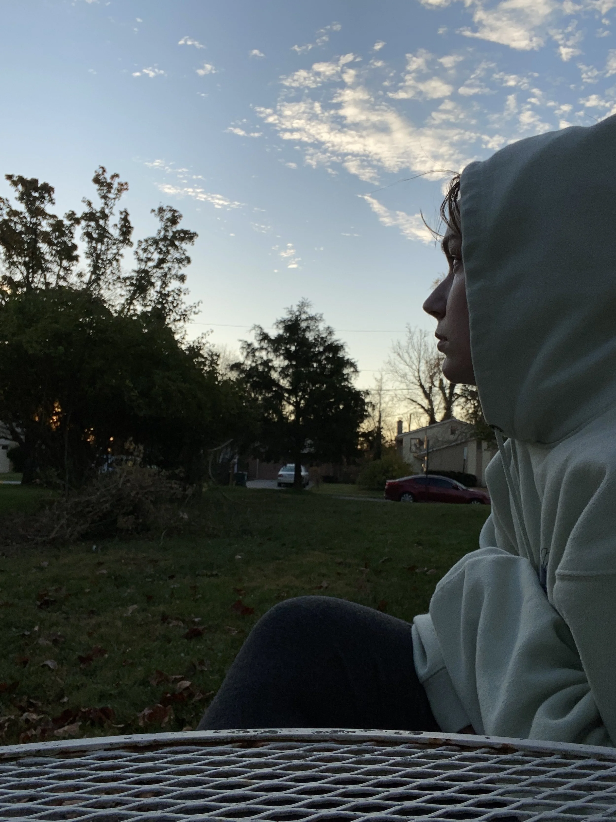 THOUGHTS AFTER ANOTHER ALL-NIGHTER BY CHARLIE SNEE