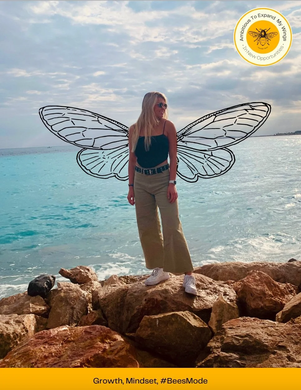Waking Up In #BeesMode To Expand My Wings Each Day by Kendall Bees