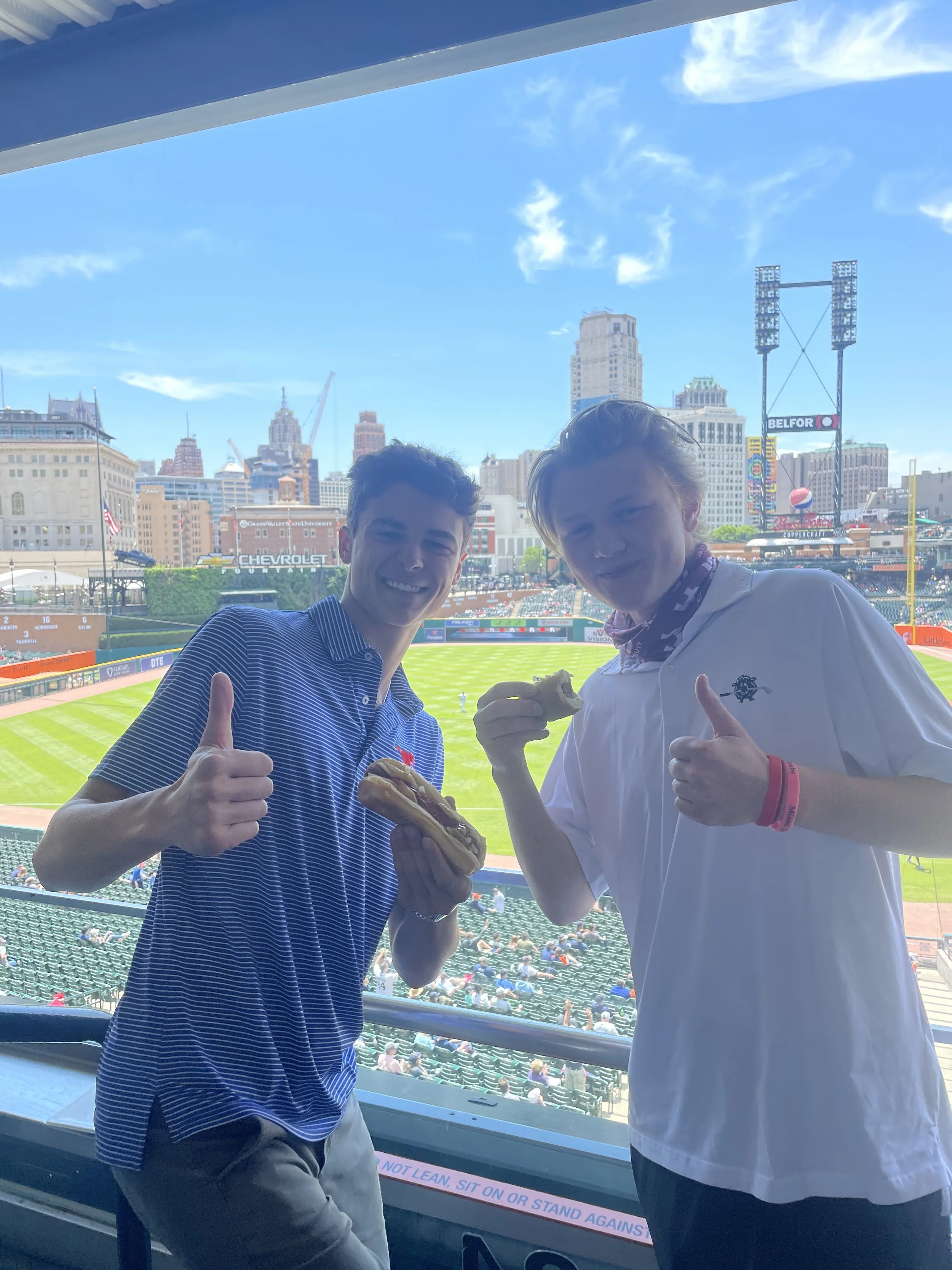 YOU KNOW WHAT THEY SAY... BY ALEX BENSON