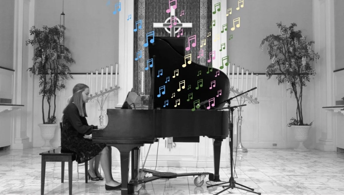 THE COLOR PALETTE OF MUSIC BY MIAH BOHLEN