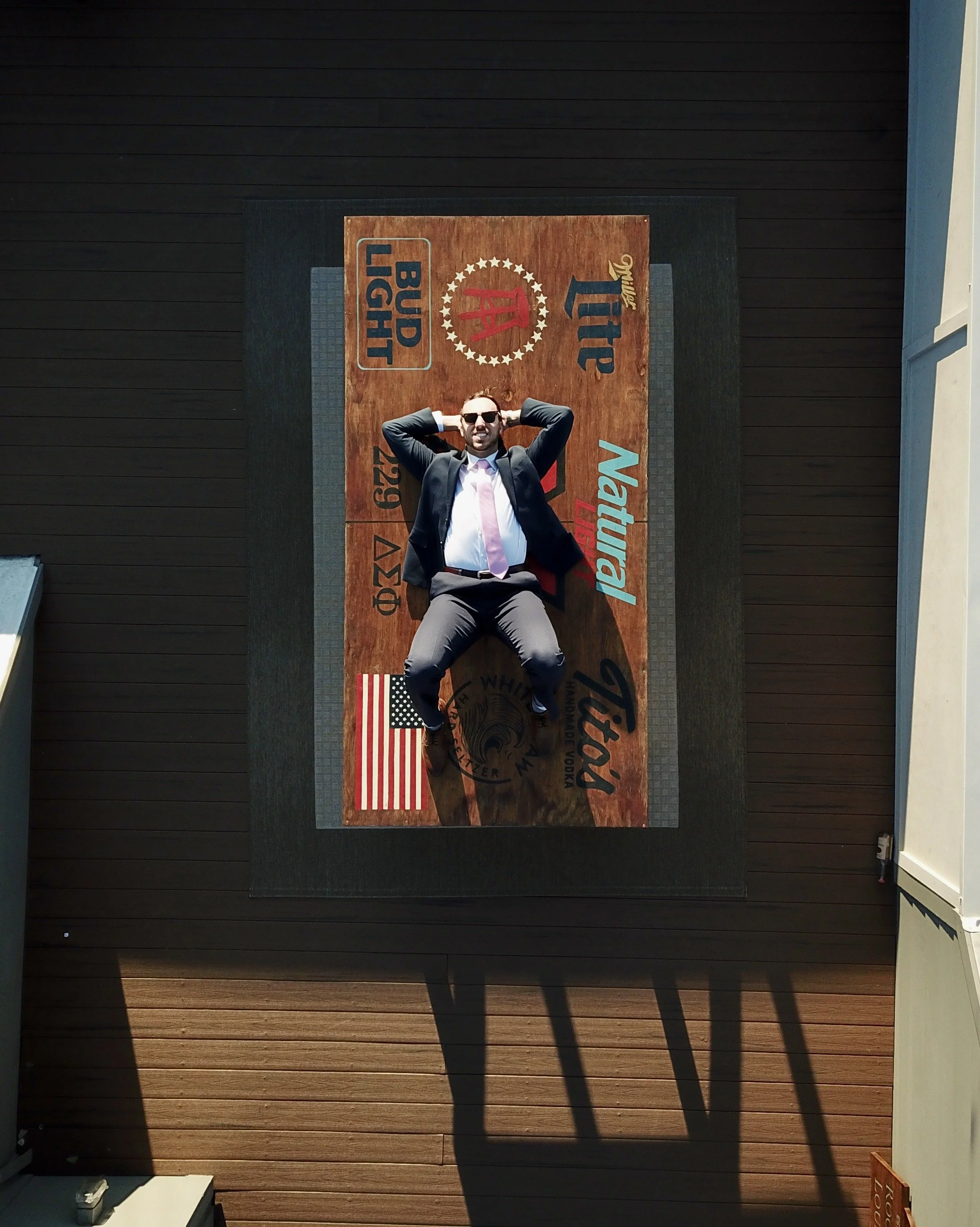 WORK HARD, PLAY HARD AND CREATIVITY BY PATRICK MANES