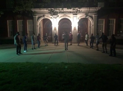 I'M NOT HERE BY JOSH SENGER