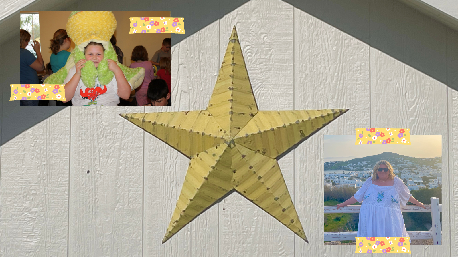 The Faded Star and The Importance of Being a Kid