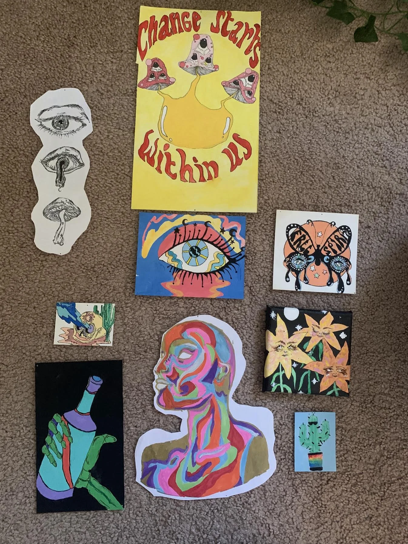 Creating a Unique Piece of Art