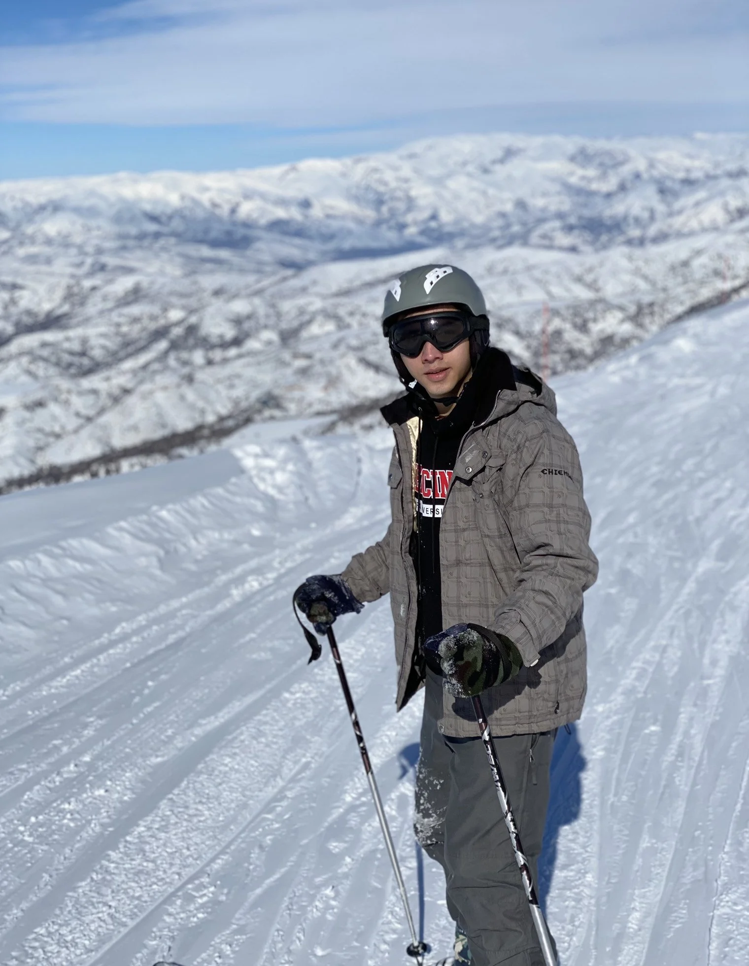 Creativity Through The Eyes of Skiing