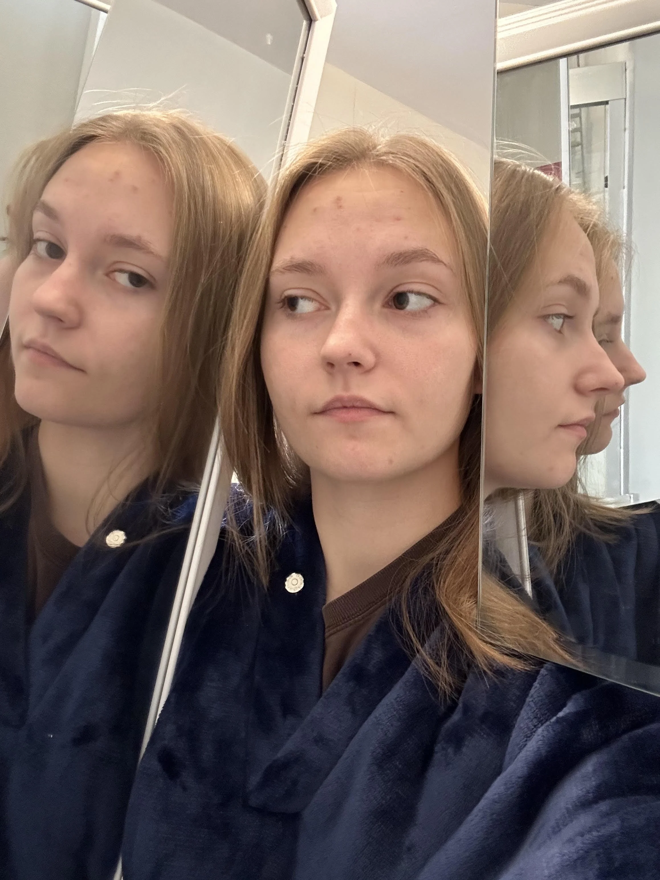 Locked in a Mirror Maze