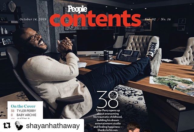 New retouching work in People | 
Photos by @shayanhathaway &mdash;&mdash;&mdash;&mdash;&mdash;&mdash;&mdash;&mdash;&mdash;&mdash;&mdash;&mdash;&mdash;&mdash;&mdash;&mdash;&mdash;
#Repost @shayanhathaway
・・・
@tylerperry in his office for @people