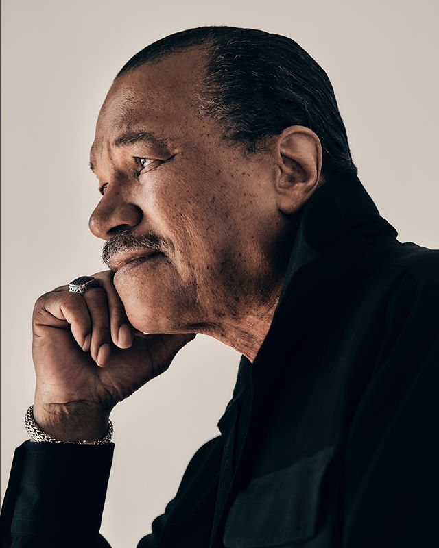 New Retouching | Billy Dee Williams shot by @shayanhathaway for Rolling Stone