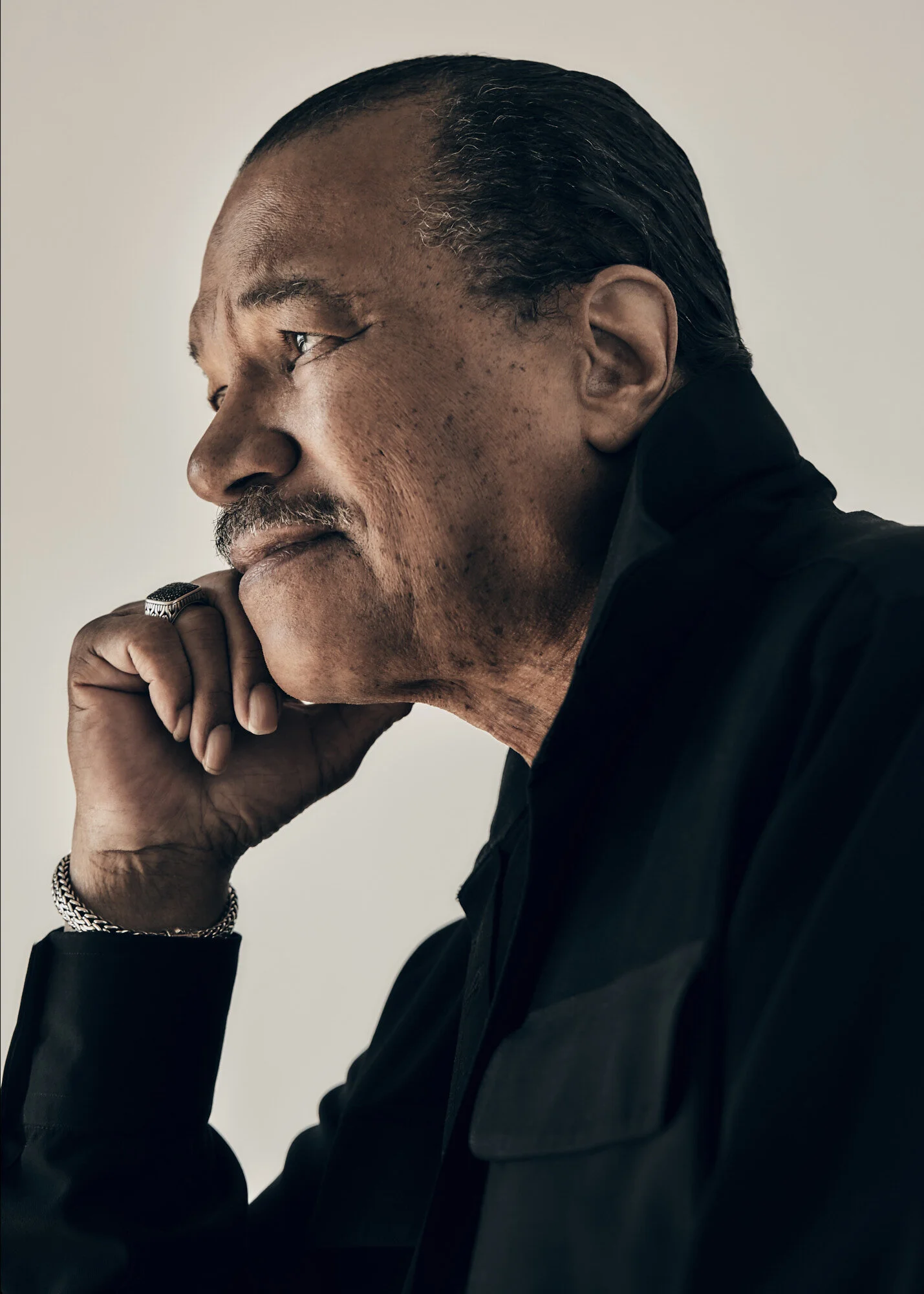 Billy Dee Williams for Rolling Stone
