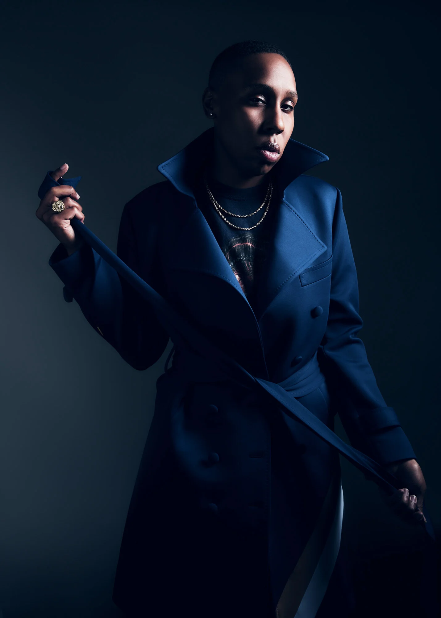 Retouching for Empire Magazine: Queen and Slim by Shayan Asgharnia
