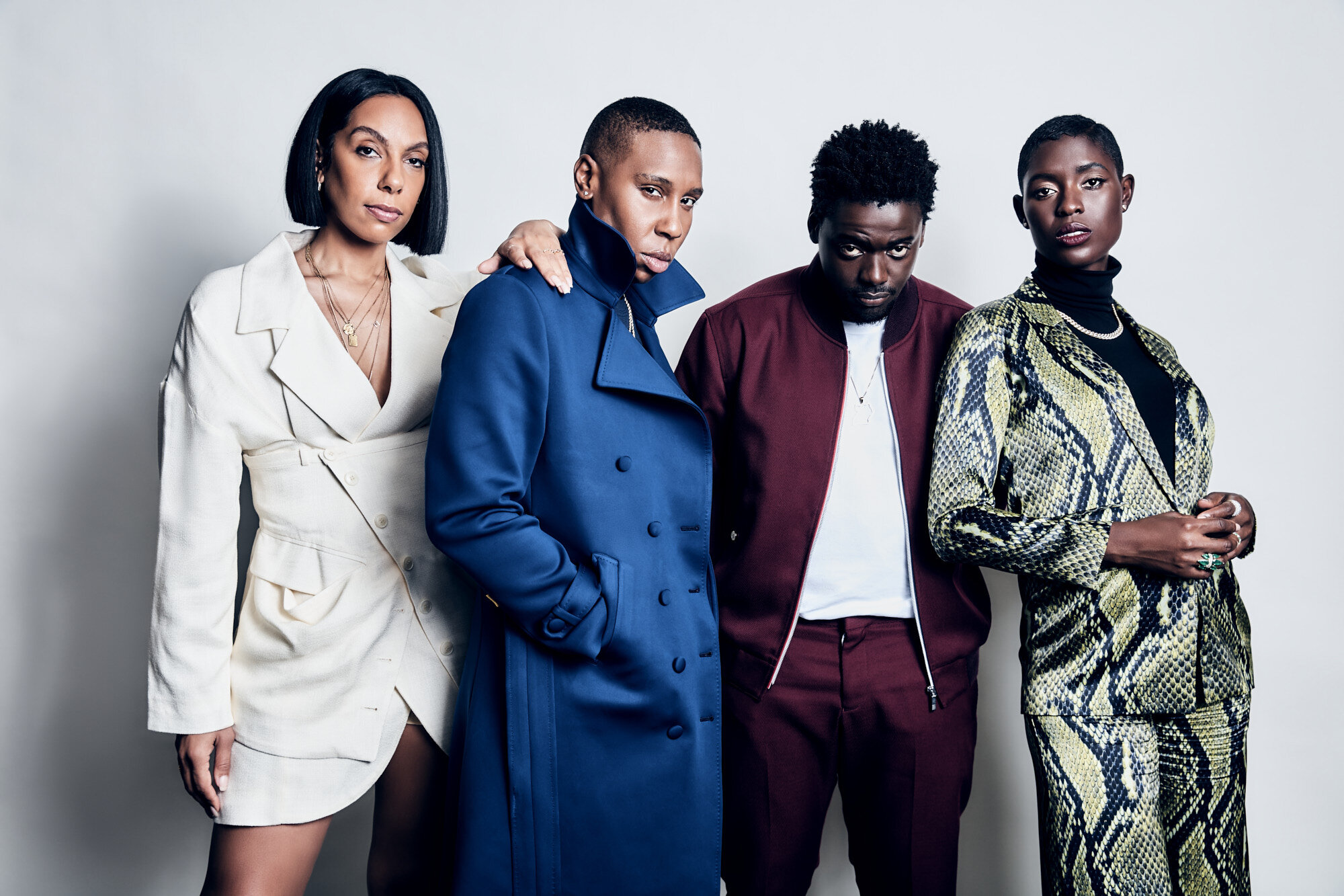 Retouching for Empire Magazine: Queen and Slim by Shayan Asgharnia