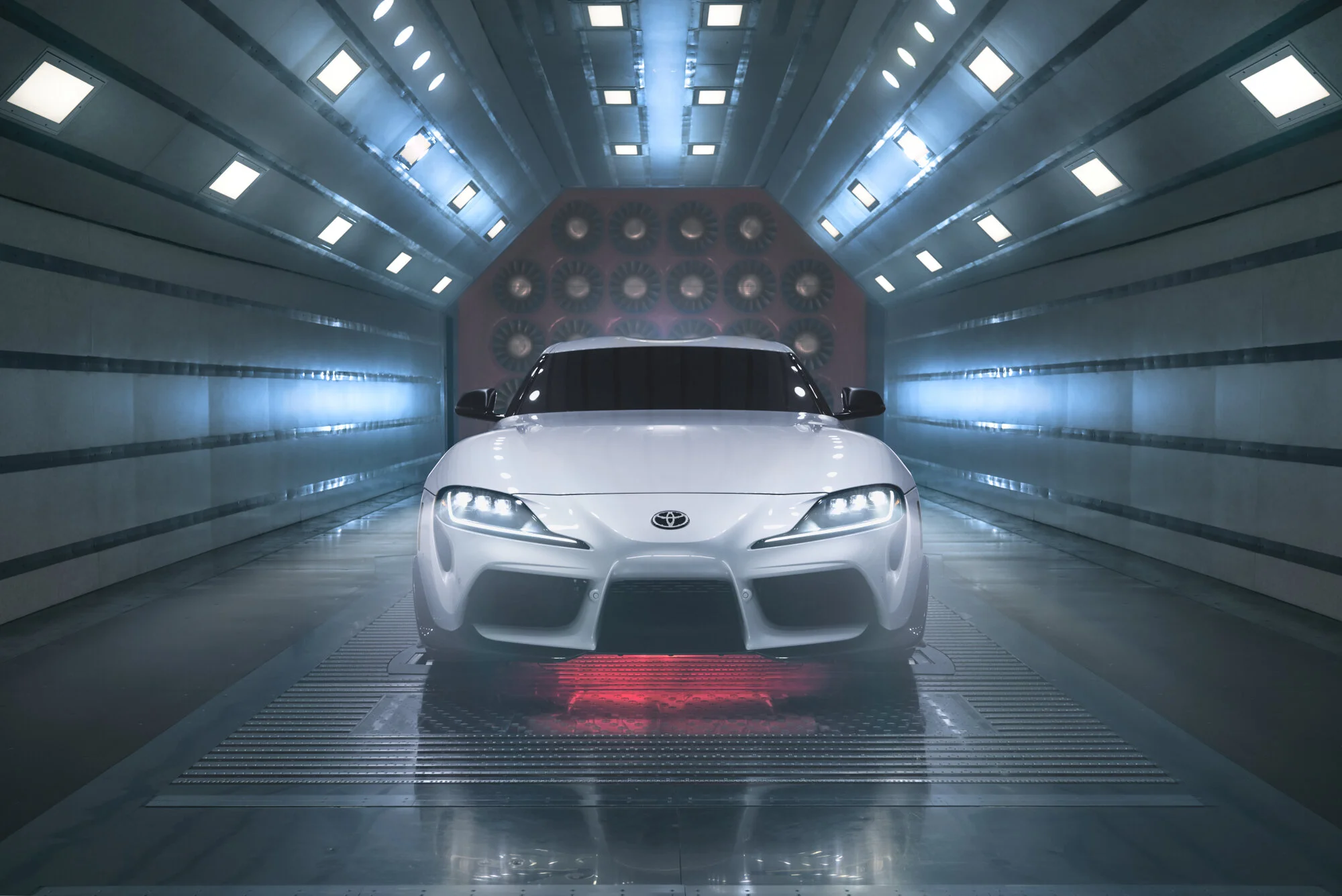 2022 Supra A91-CF photographed in the famous Aerodyn Wind Tunnel by Jonny Miller