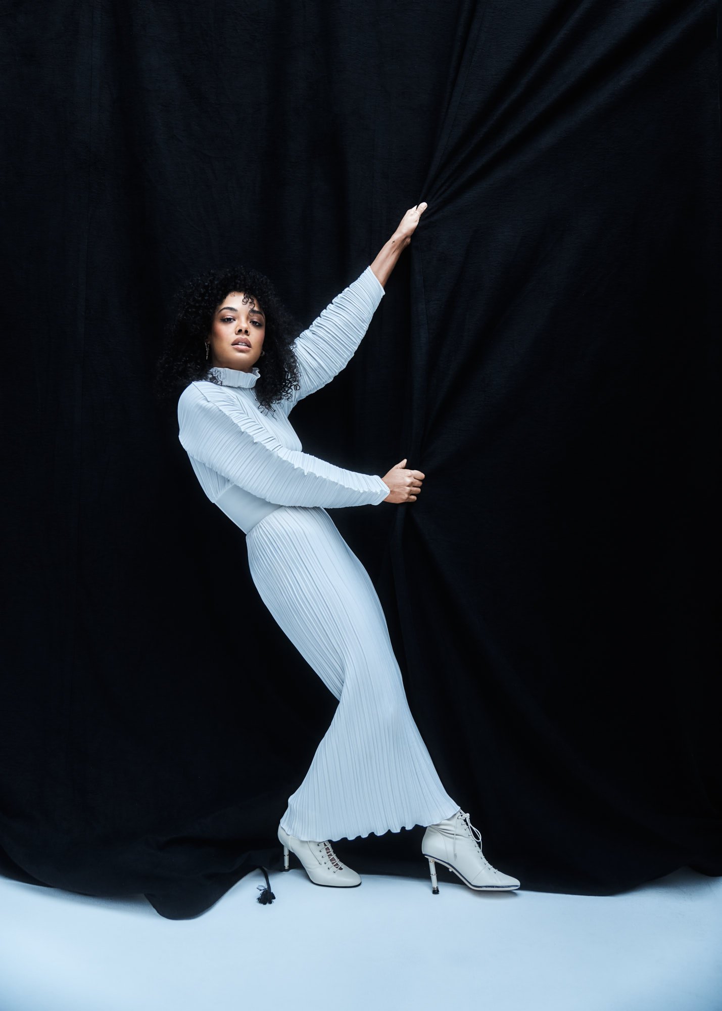 Tessa Thompson Photographed by Shayan Asgharnia