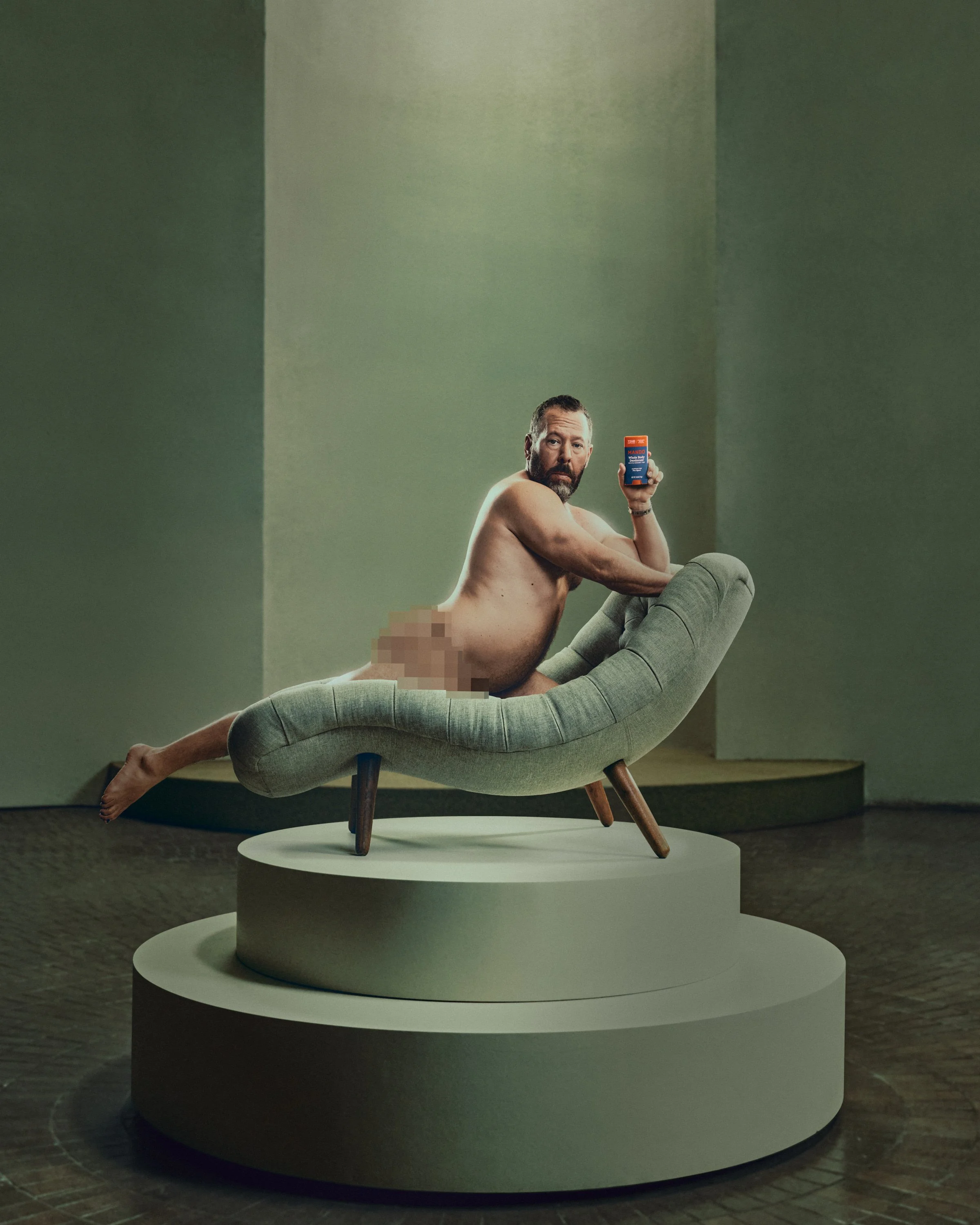 New Retouching | Photography by Shayan Asgharnia featuring Burt Kreischer