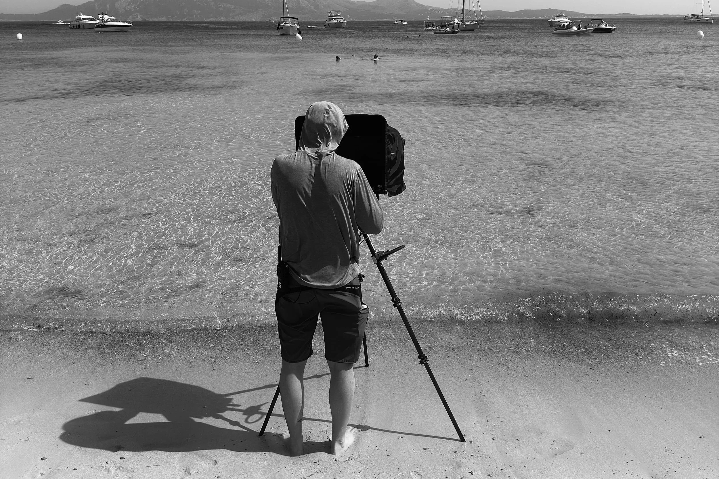 On Set in Mallorca, Spain