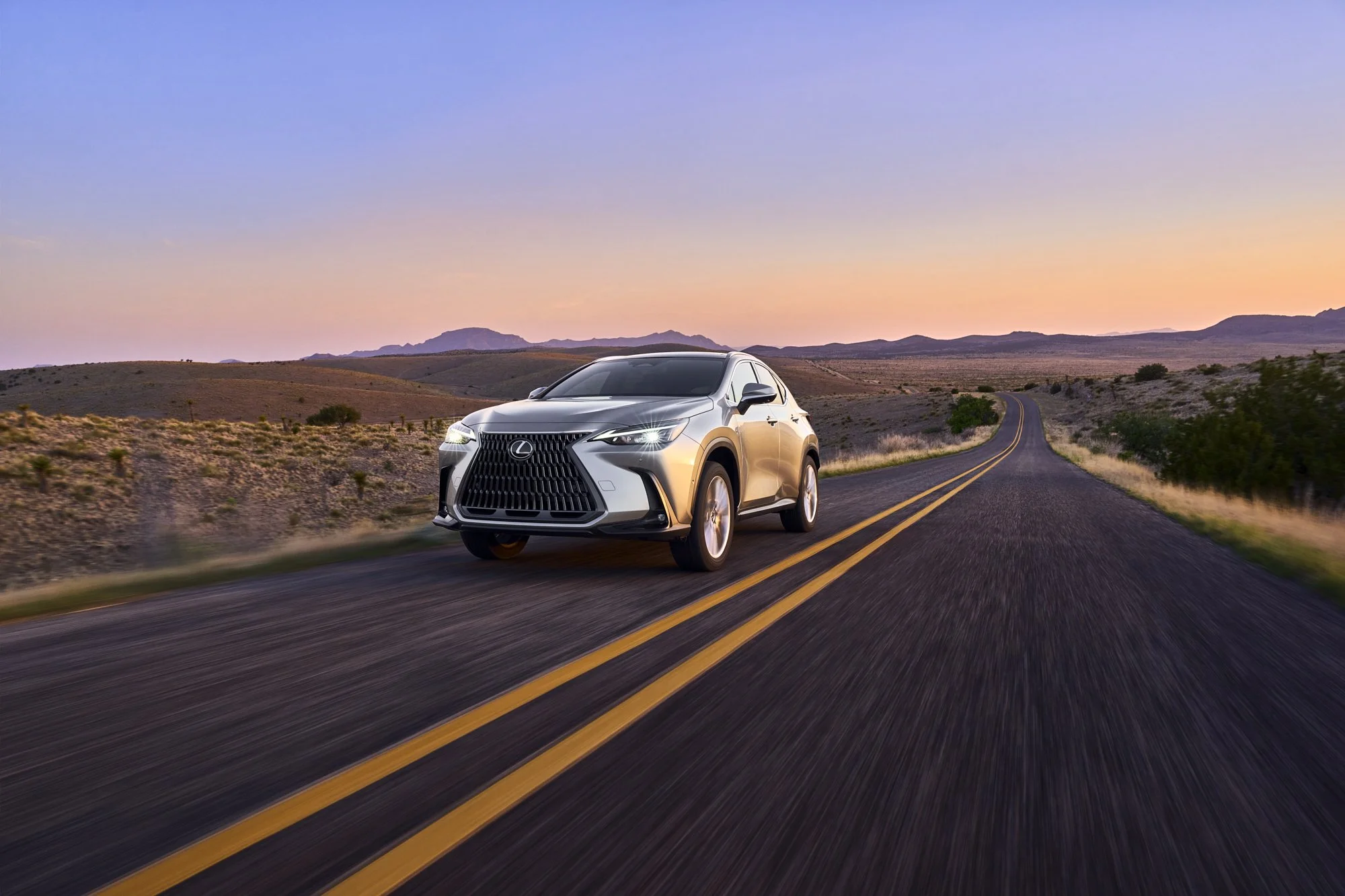 2022 Lexus NX by Jonny Miller