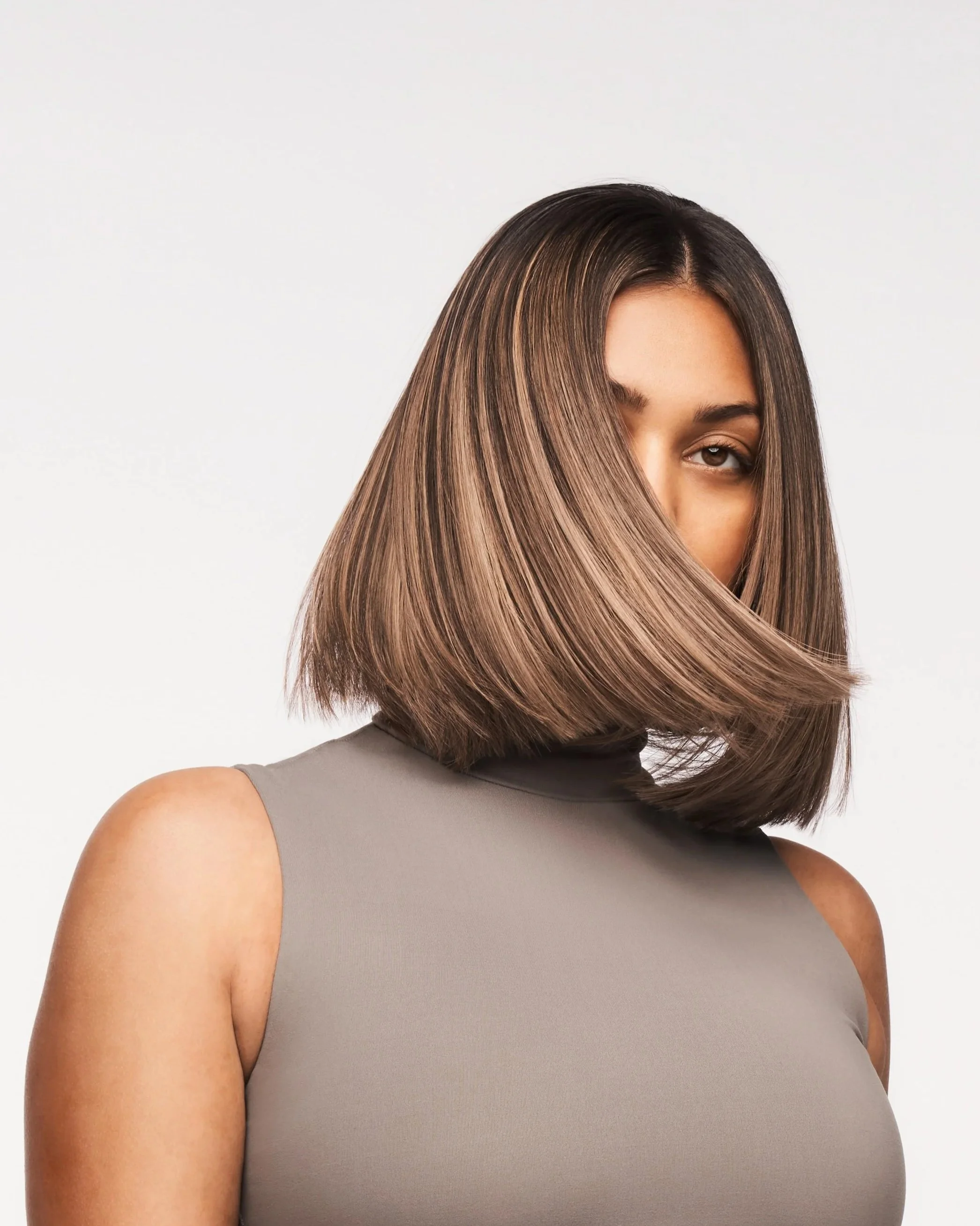 Retouching Work: Photography by Shayan Asgharnia for Paul Mitchell