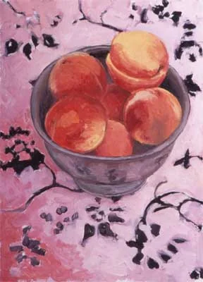 Bowl of Peaches