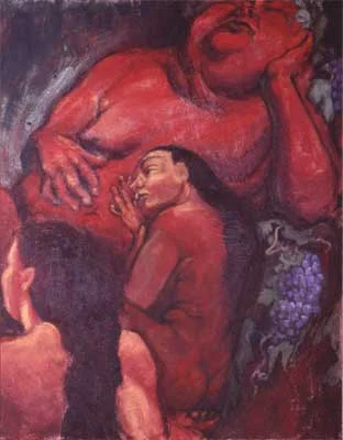 Bacchus and Maenads