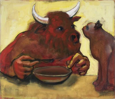 Minotaur and Cat