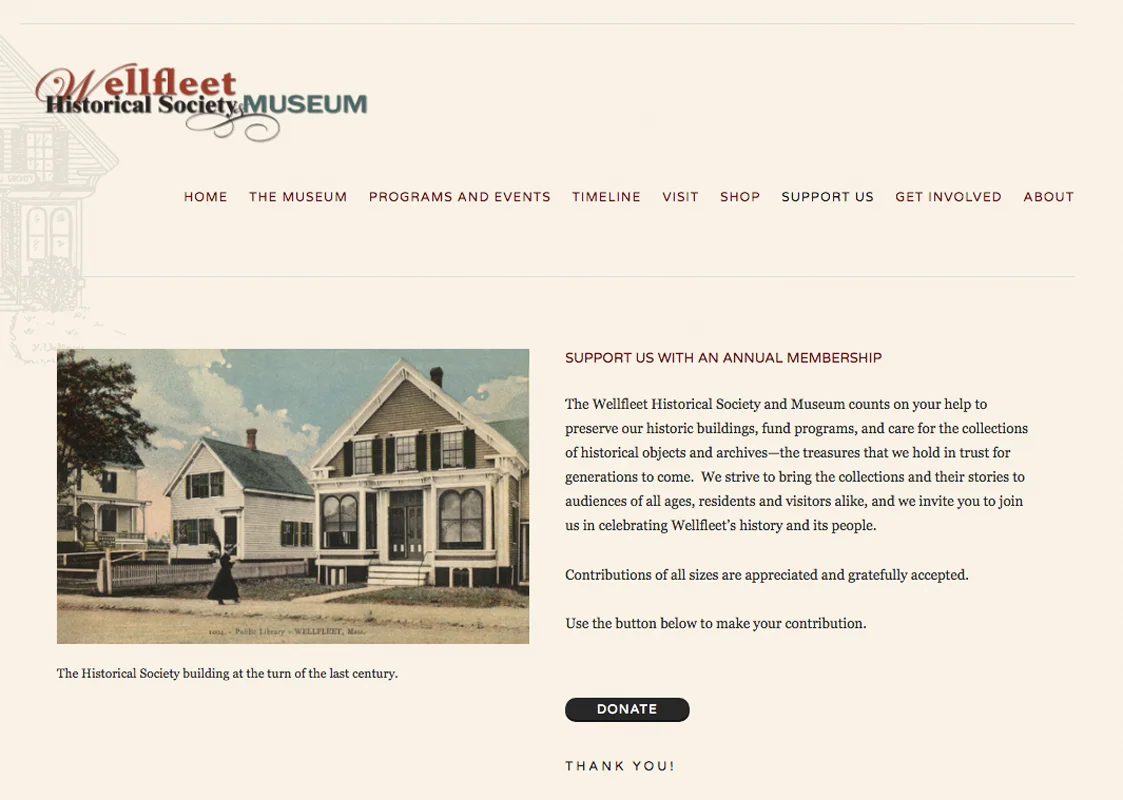 Wellfleet Historical Society