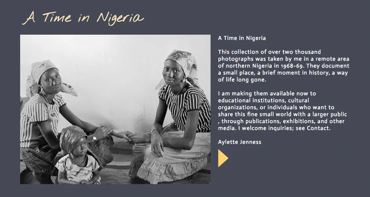 A Time in Nigeria