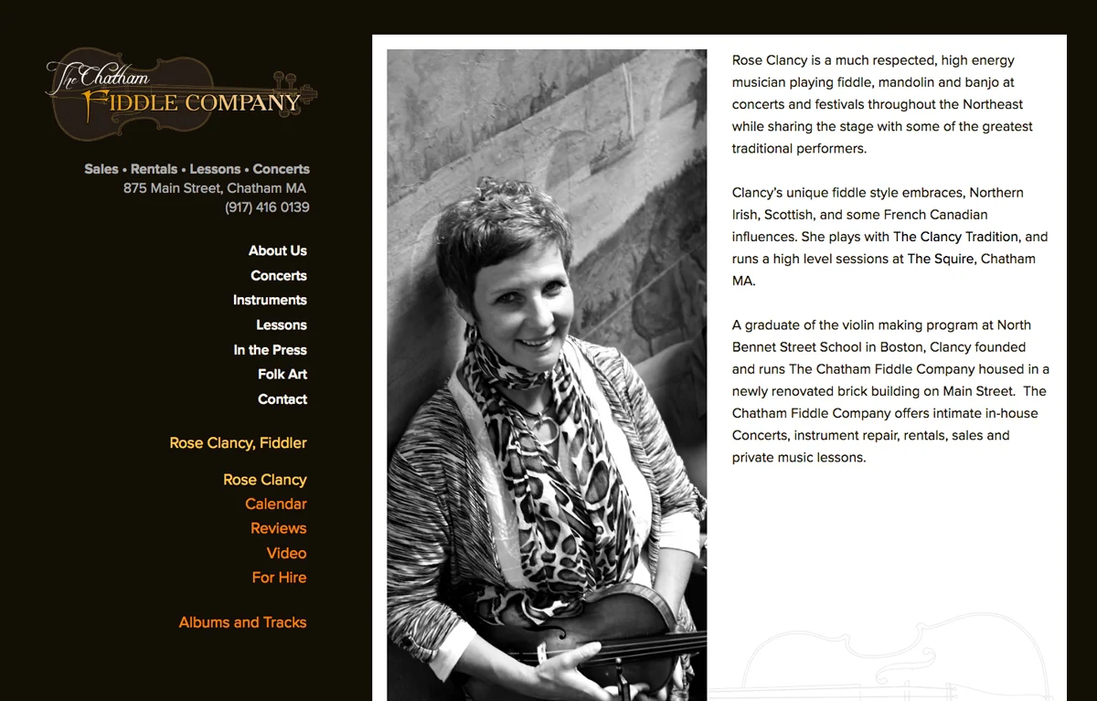The Chatham Fiddle Company