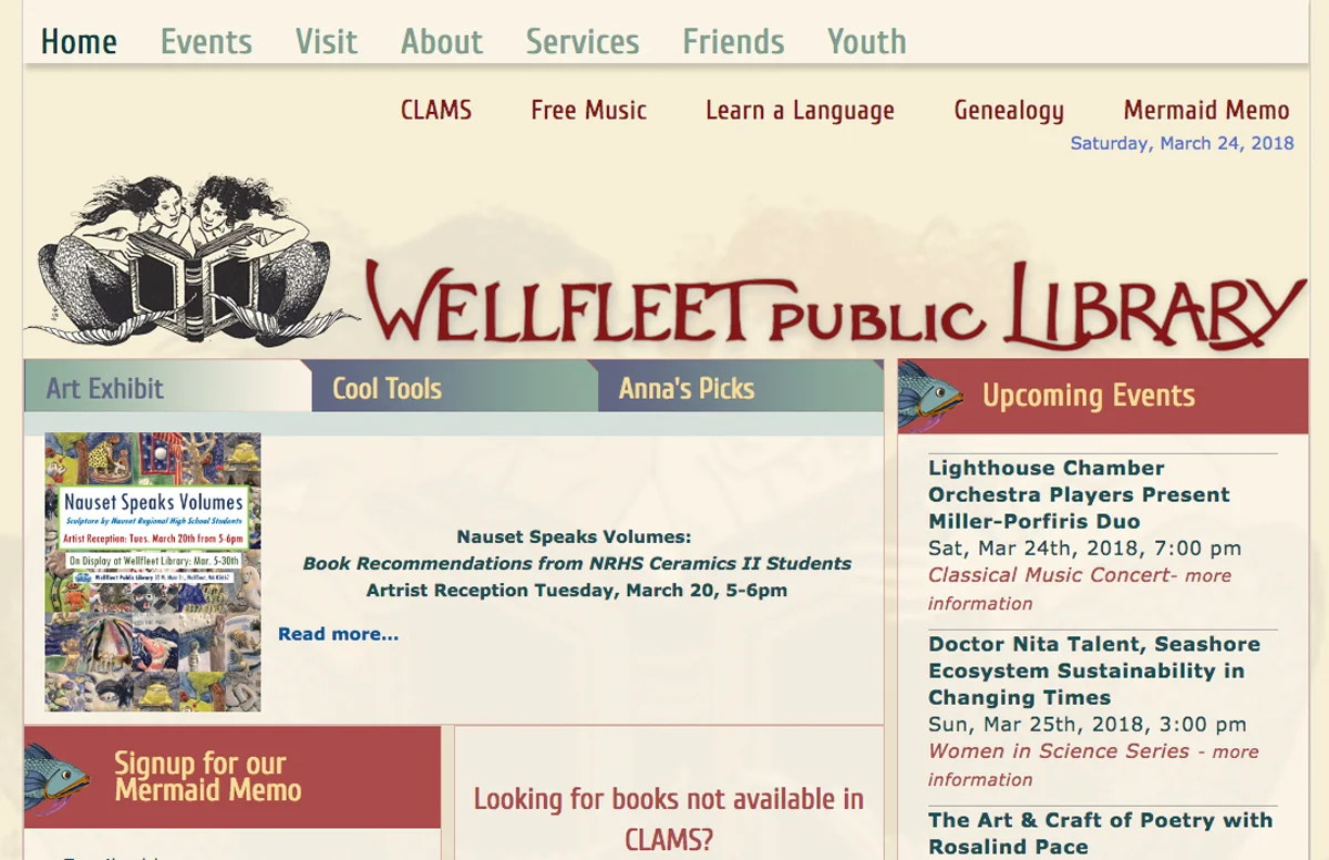 Wellfleet Public Library