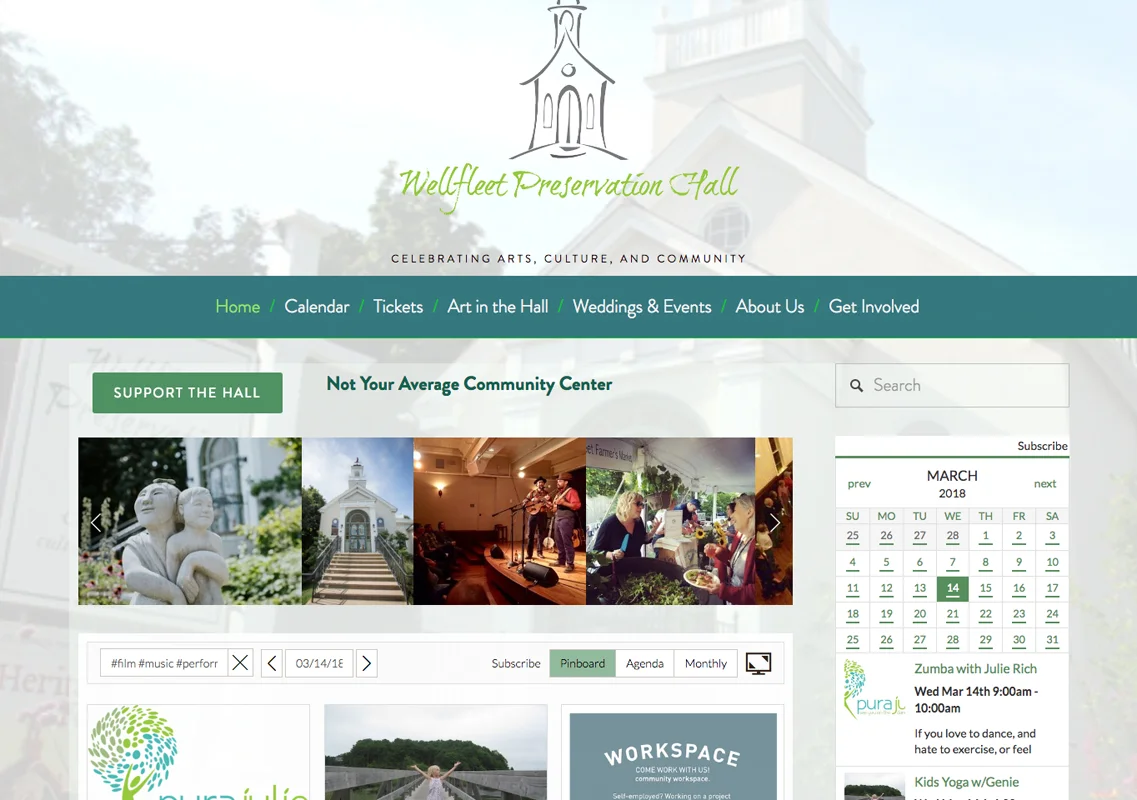 Wellfleet Preservation Hall