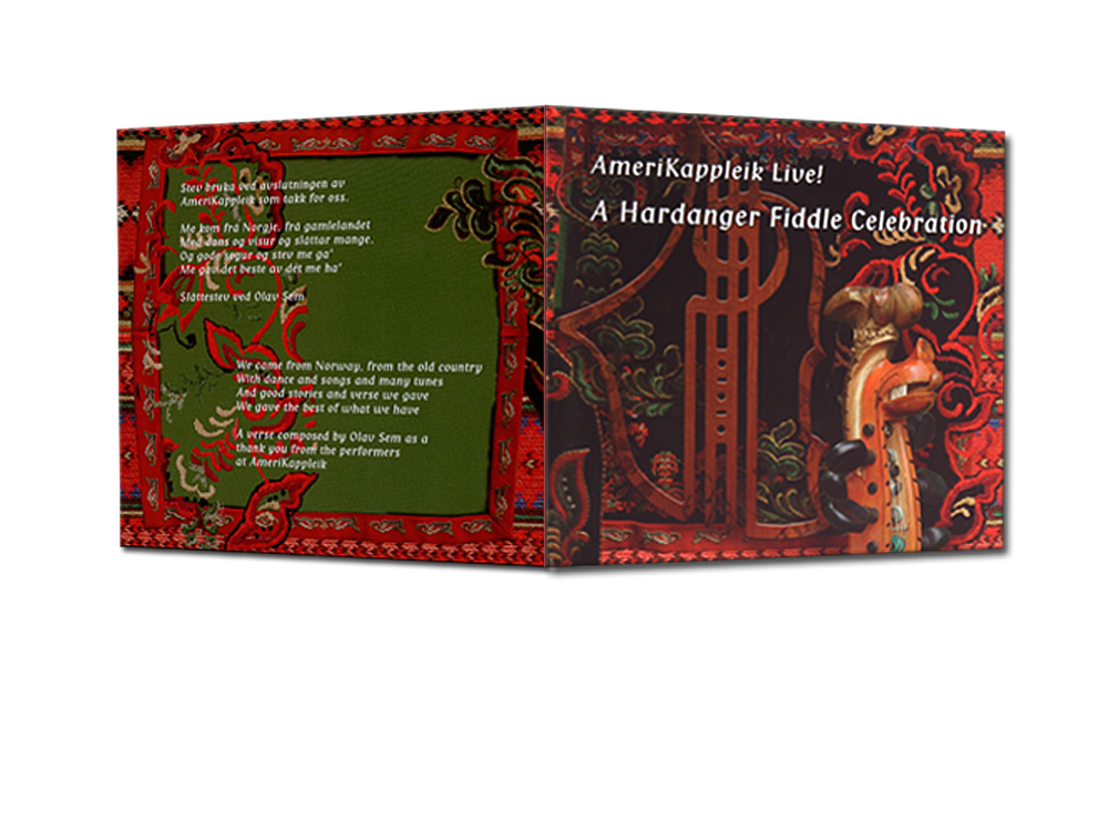 Hardanger Fiddle Association CD