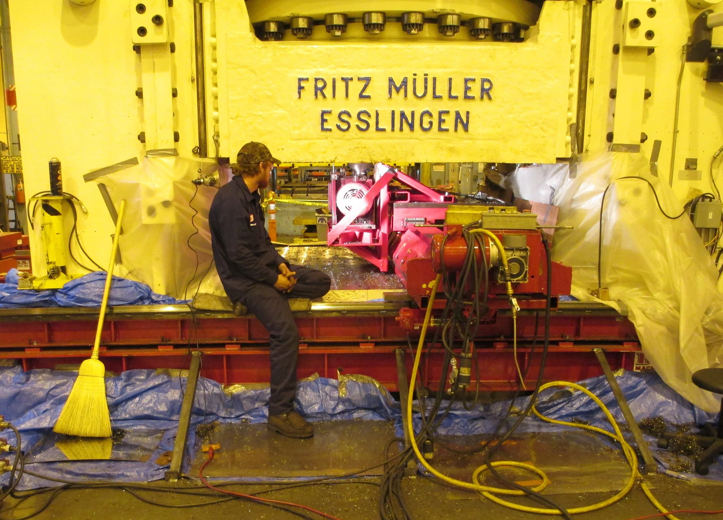 Our Services — BOS FIELD MACHINE, LLC