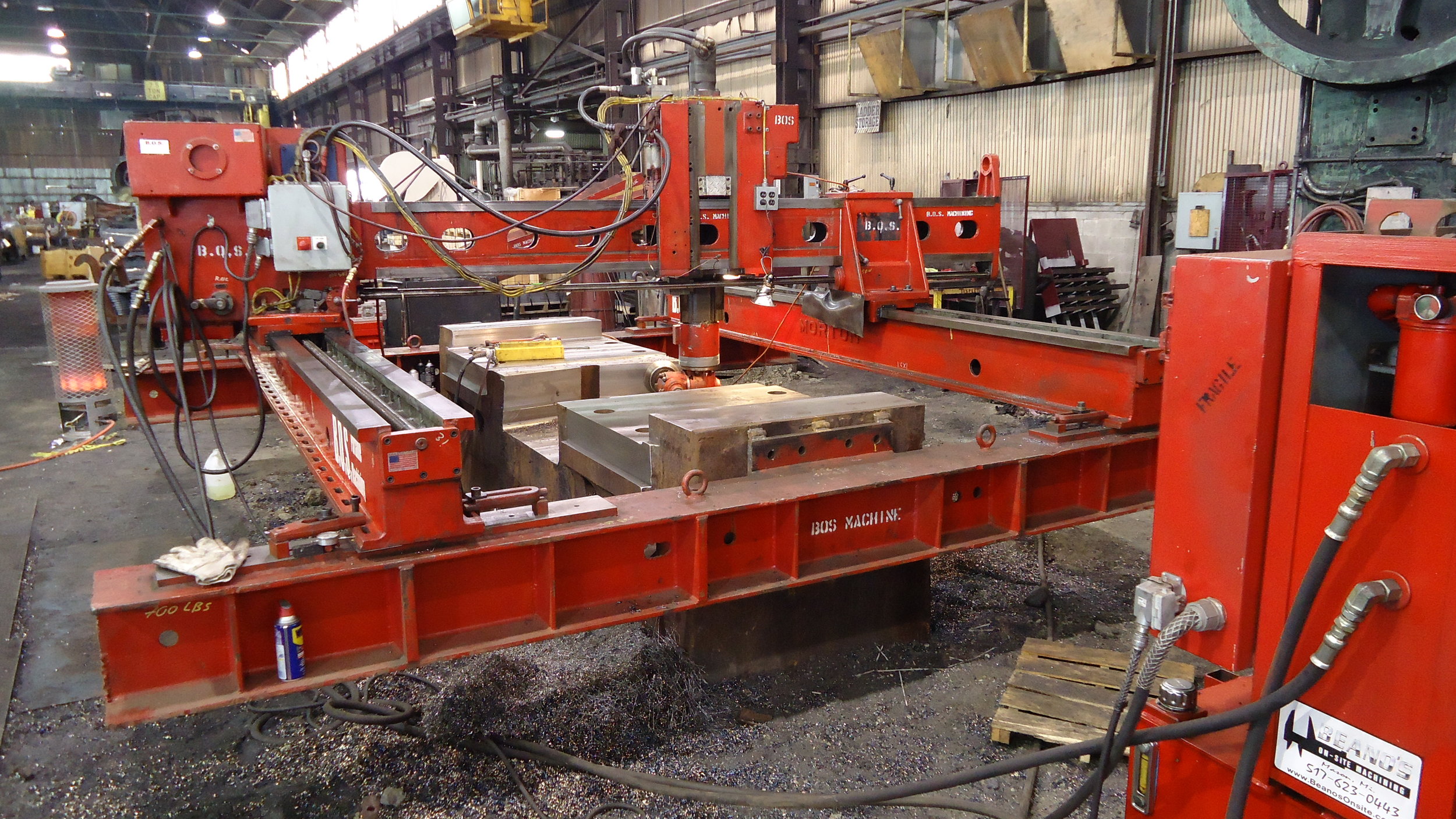 Forging Machine Repair