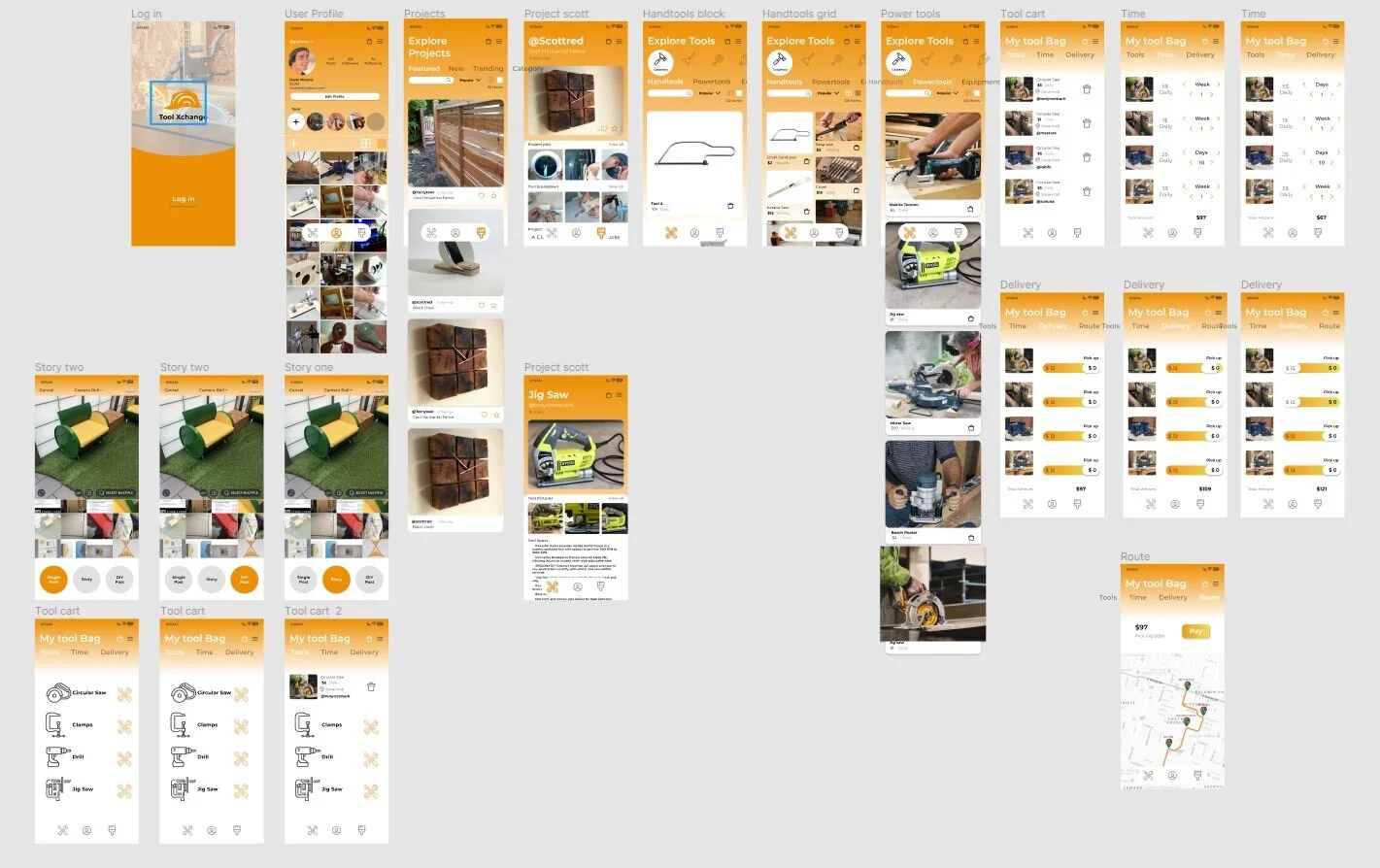 No sketching, no research just GO GO GO!
