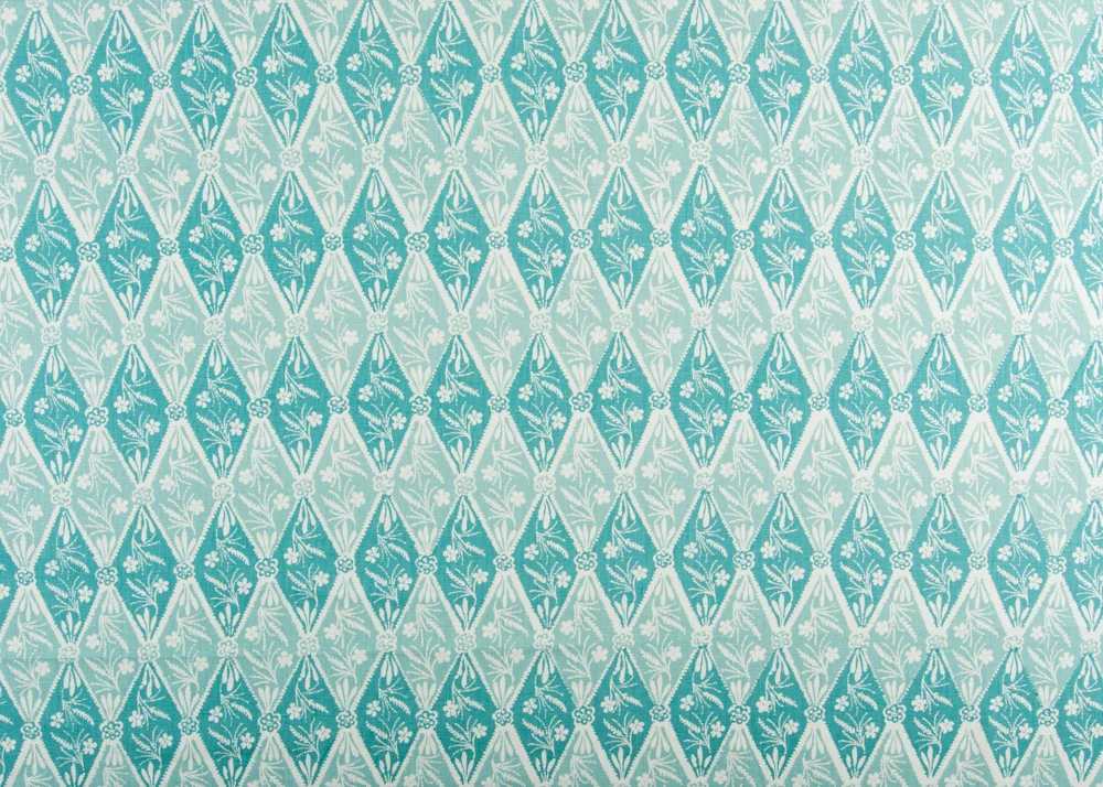 Diamond Batik - Teal