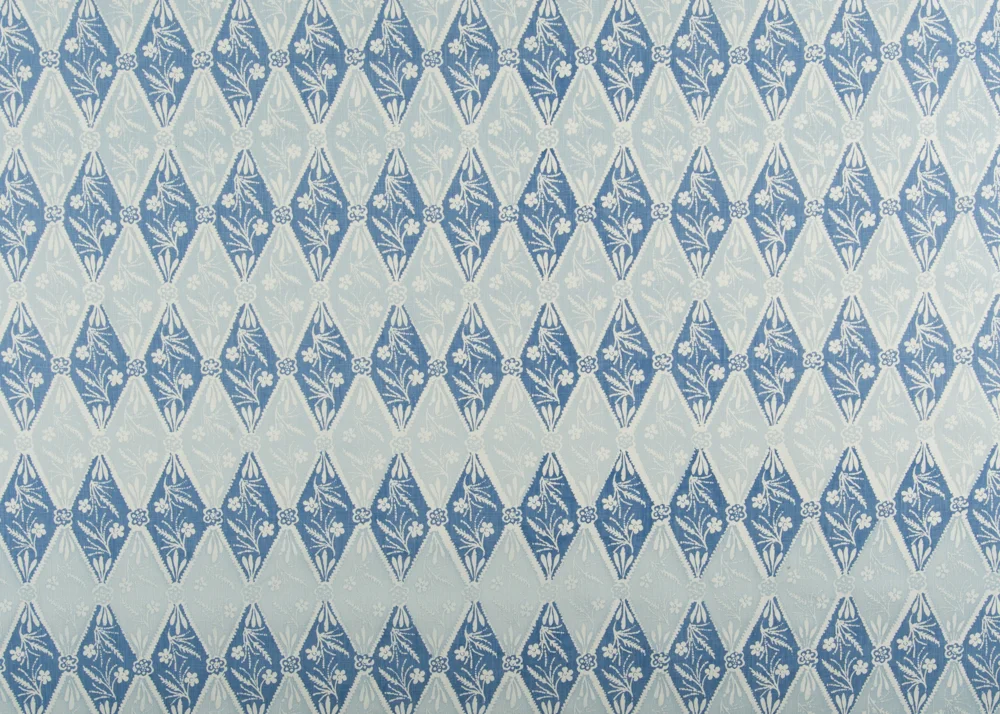 Diamond Batik - Blue