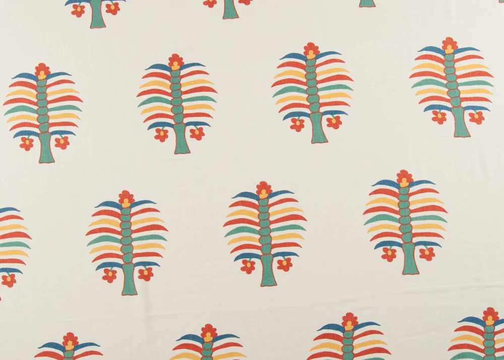 Fez Palm Teal