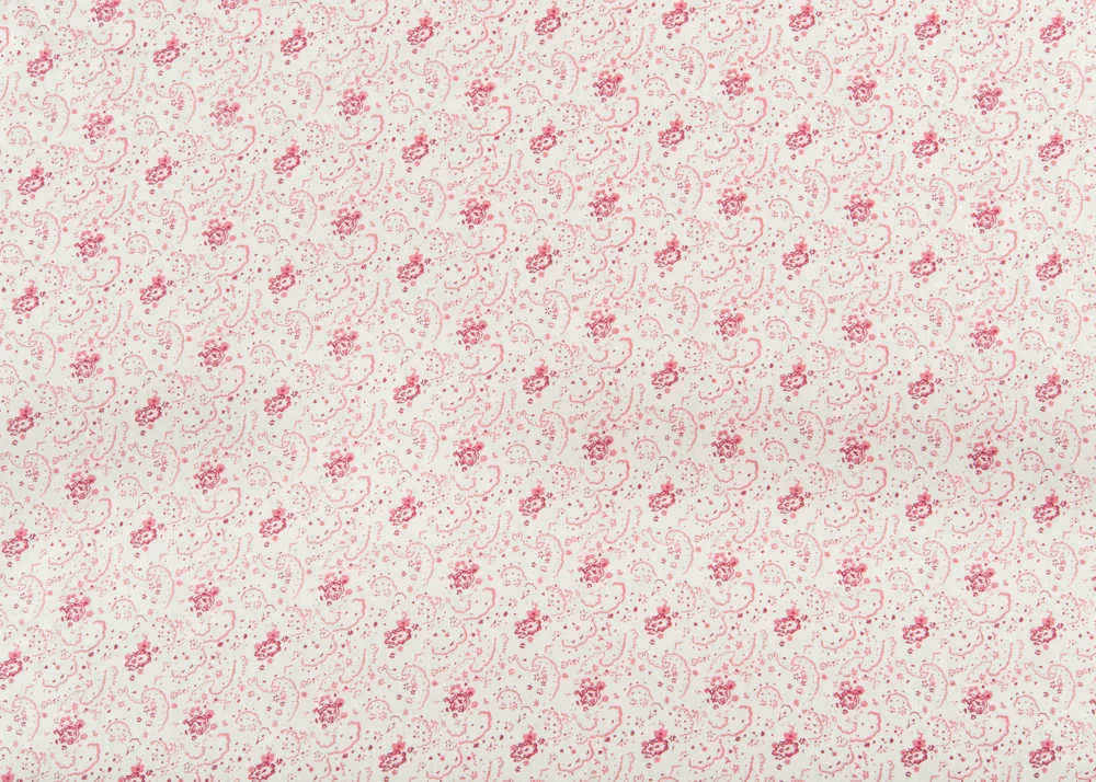 Floral - Red