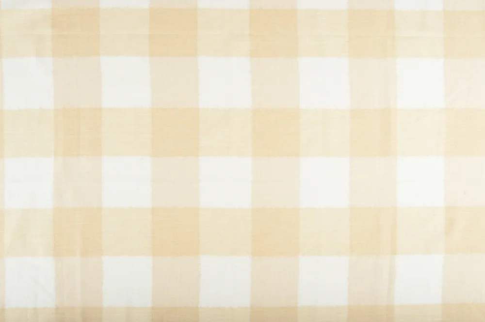 Ikat Check Sage