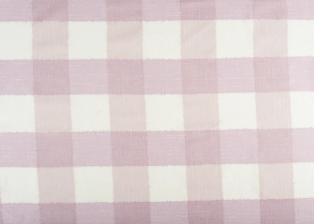 Ikat Check Lavender