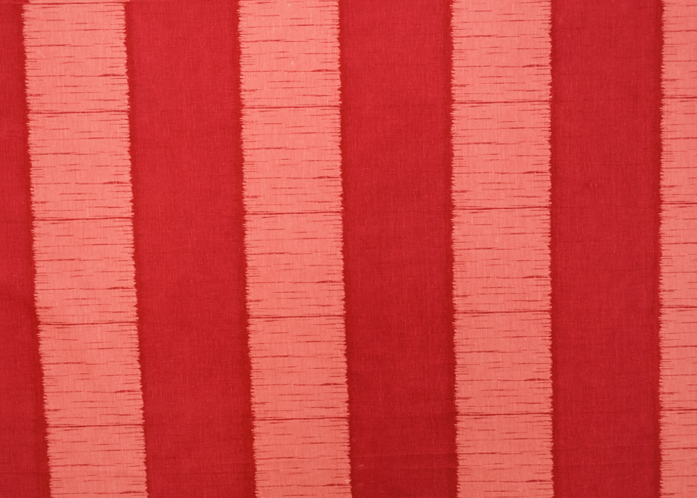 Ikat Stripe Red