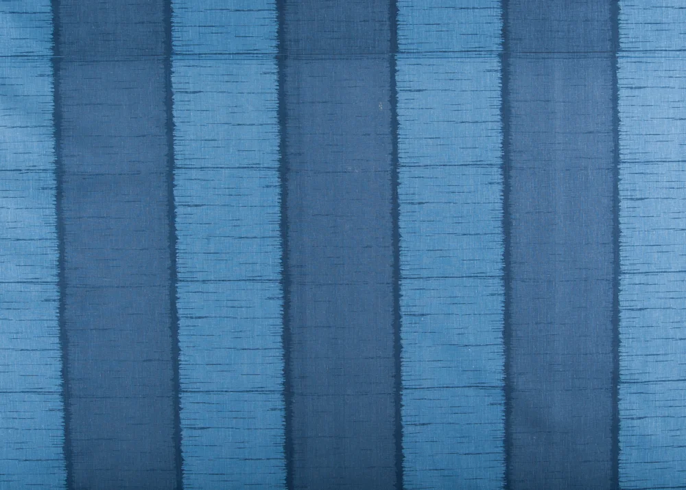 Ikat Stripe - Blue