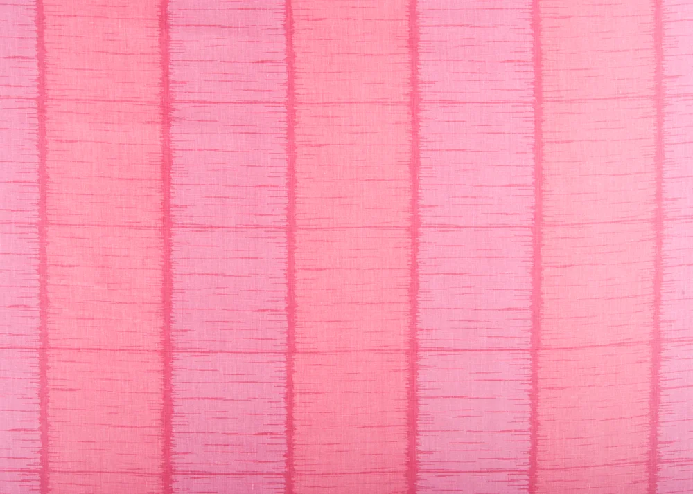 Ikat Stripe - Rose